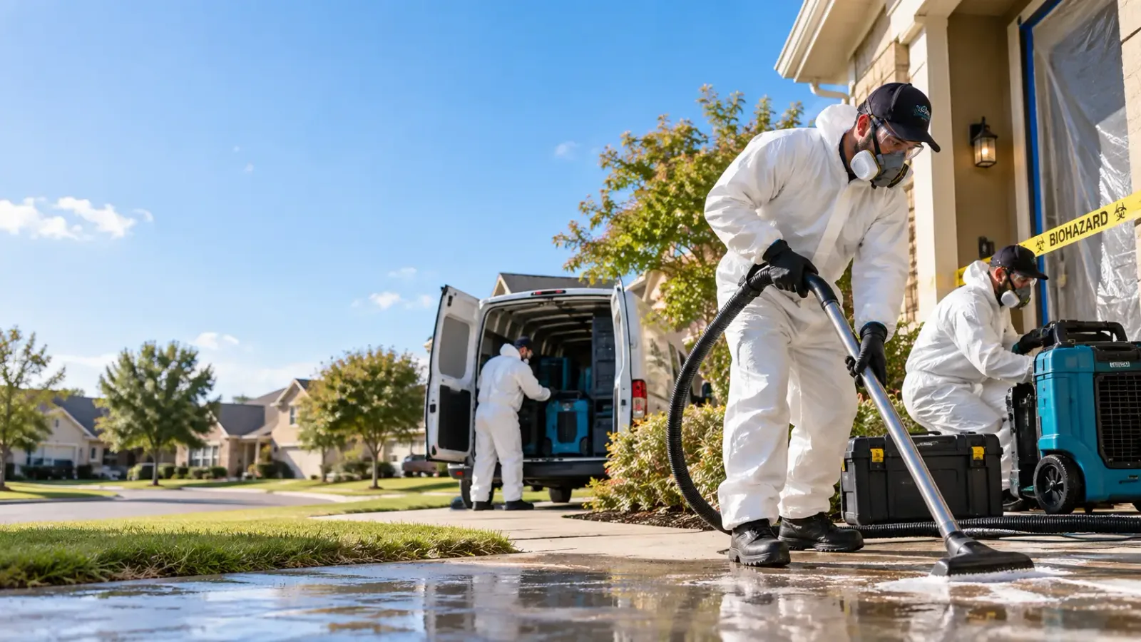 Biohazard Cleanup in Foxworth, MS